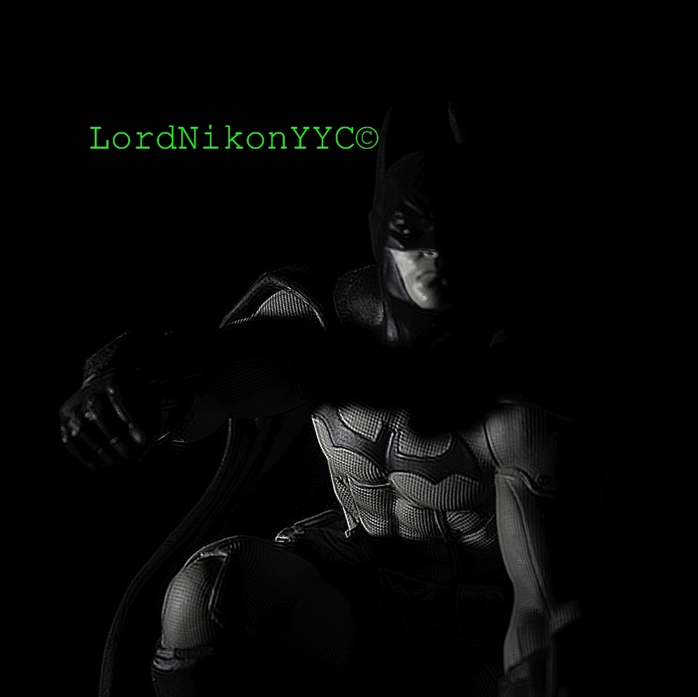 24 x 36" Dark knight canvas